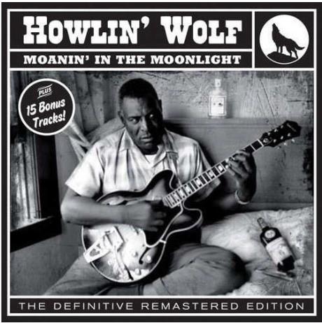 Howlin Wolf Album Cover