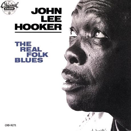John Lee Hooker Album Cover