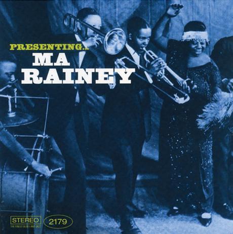 Presenting Ma Rainey Album Cover