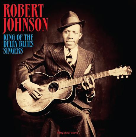 Robert Johnson King of the Delta Blues Album Cover