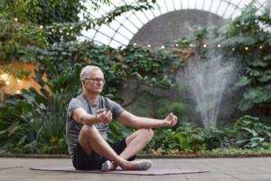 erkek sağlık yoga
