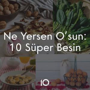 10 süper besin