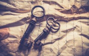 old keys