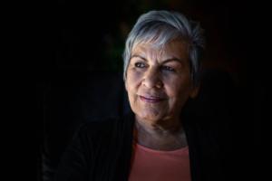 old woman
