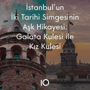 galata kulesi kız kulesi