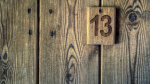 13 sayısı