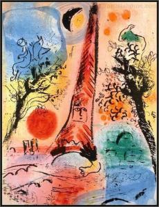 Marc Chagall paint