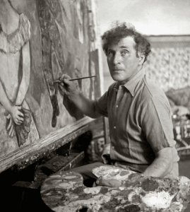 Marc Chagall painting