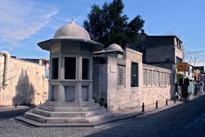 Mimar Sinan'ın mezarı