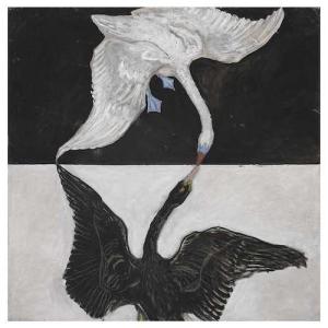 hilma-af-klint-1915-the-swan-no-1