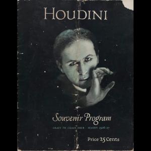 harry houdini afiş