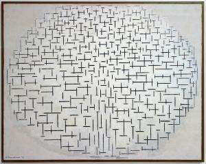 By Piet Mondrian