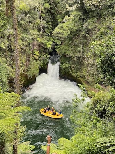 rafting