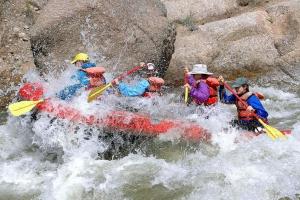 rafting