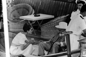 Maria Callas and Churchill