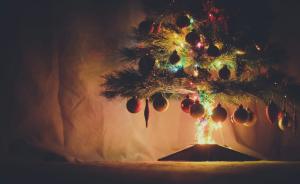 new year tree
