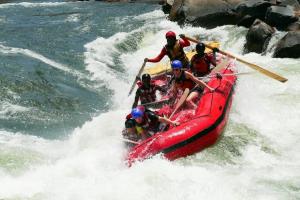 rafting