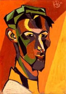 Henri_Gaudier-Brzeska_self_portrait