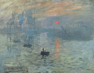 Monet İzlenim: Gün Doğumu
