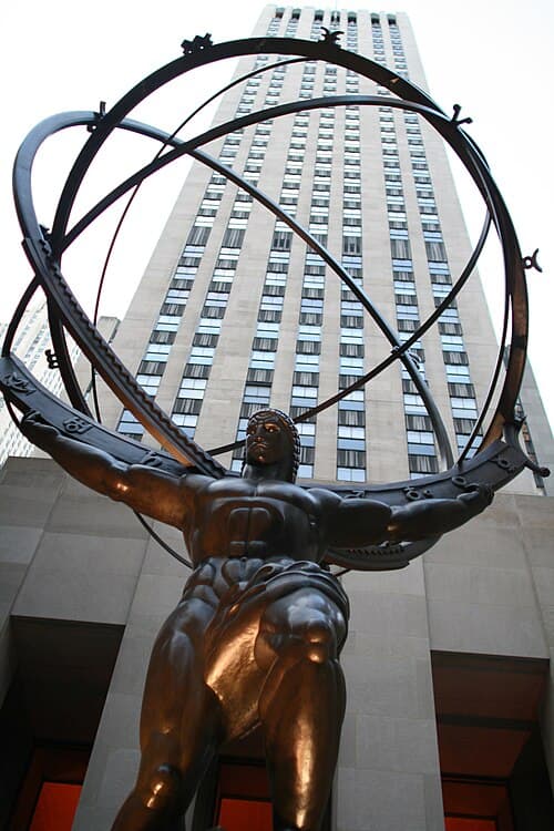 Atlas Heykeli