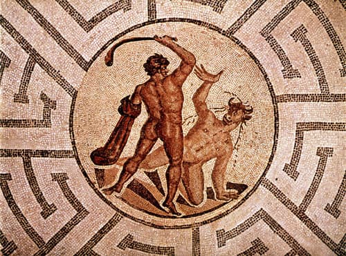 labirent minotaur