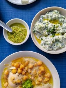 semizotu salatası
