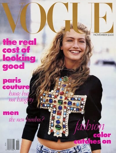 1988 Vogue Cover