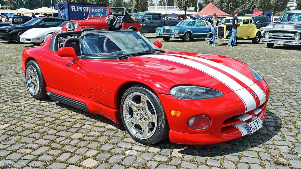 Dodge Viper RT 10