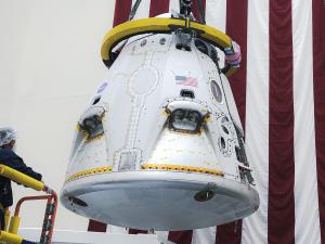 Space X Crew dragon