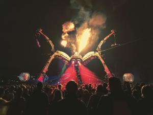 Glastonbury Festival (İngiltere)