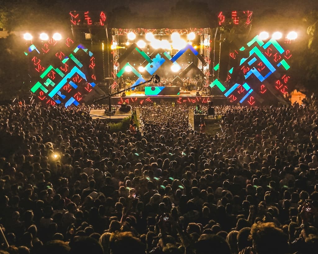 Exit Festival Sırbistan