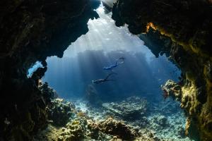 scuba diving
