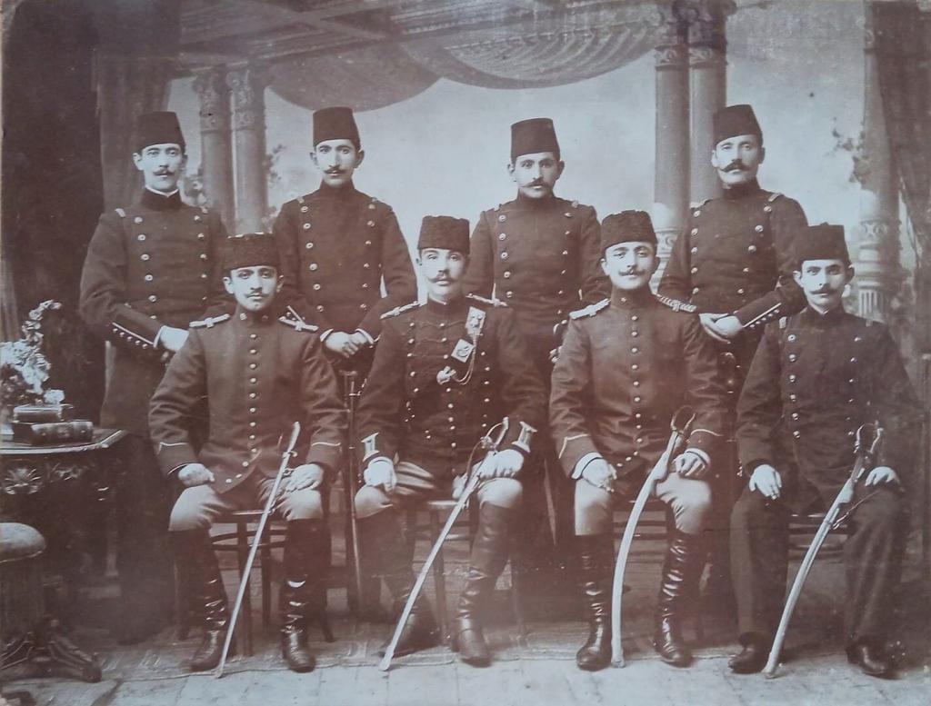 Enver Paşa 1901