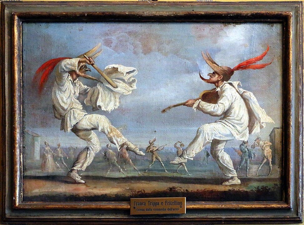commedia_dellarte palyaçolar