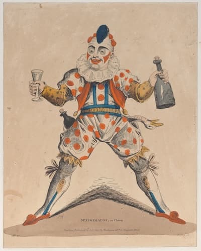 Joseph Grimaldi Palyaço