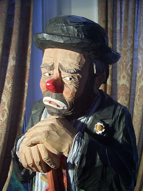 Hobo Emmett Kelly Palyaço