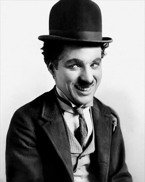 charlie chaplin trump