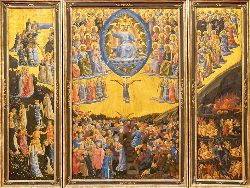Fra Angelico The Last Judgement