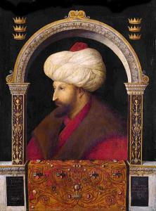 Fatih Sultan Mehmet Bellini's Portre