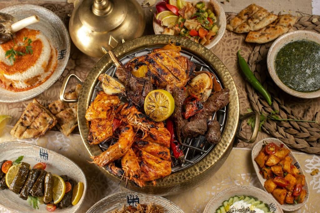 osmanlı mıtfağı Türk mutfağı