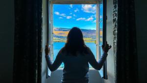 open window