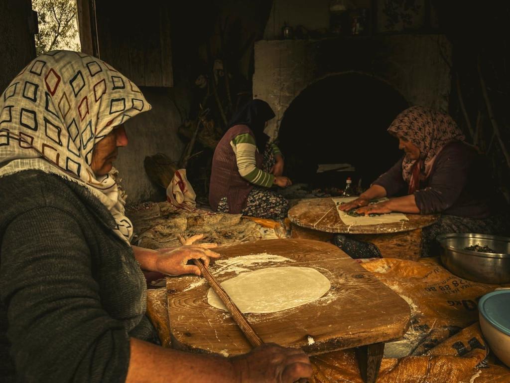 türk mutfağı ekmek