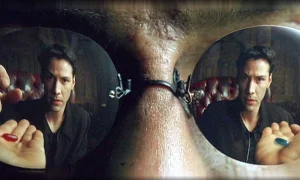 red pill blue pill the matrix