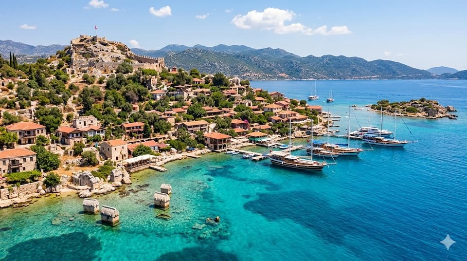 Kaleköy (Simena) Köyü (Antalya)