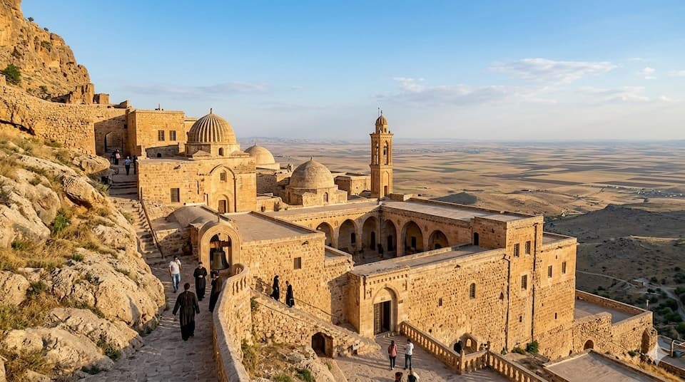 Mardin Gezi Rehberi Mor Evgin Manastırı