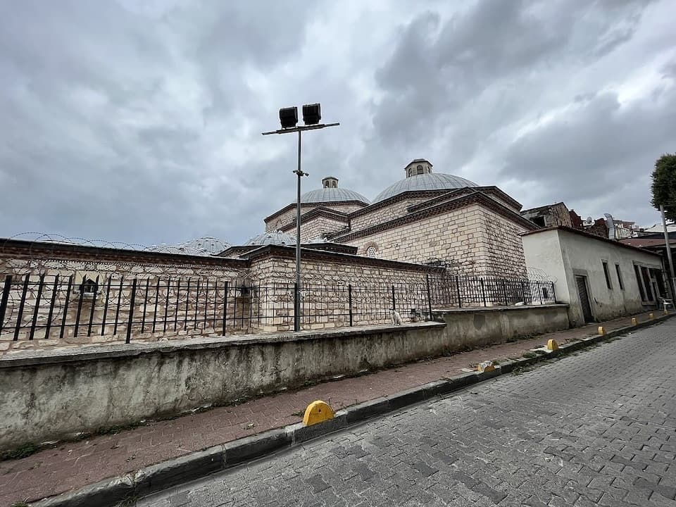 Küçük Mustafa Paşa Hamamı