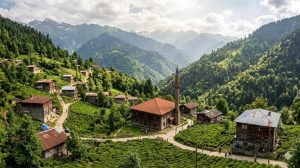 Macahel Camili Köyü (Artvin)