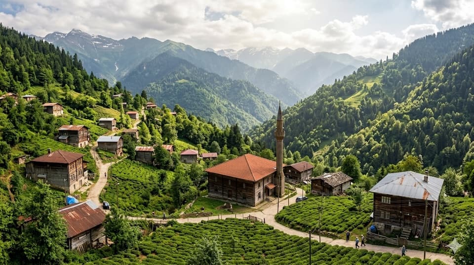 Macahel Camili Köyü (Artvin)