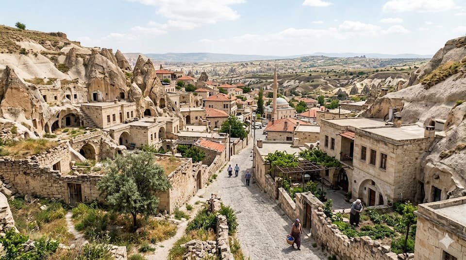 İbrahimpaşa Köyü (Nevşehir)
