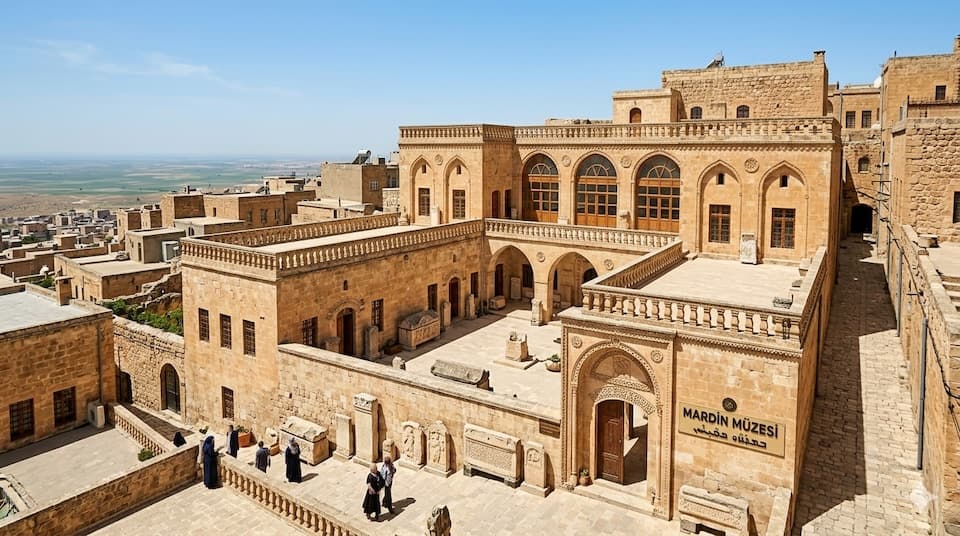 Mardin Gezi Rehberi Mardin Müzesi